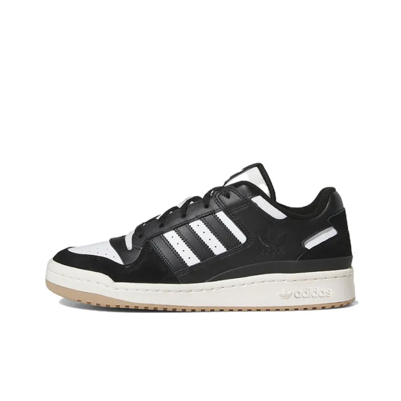 Adidas Forum Low Classic Core Black Cloud White Cream White-0