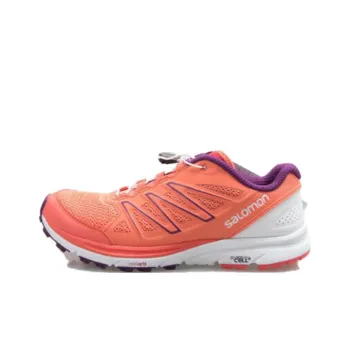 SALOMON X-Mission 4 Cushioning Breathable Low-Top Running Shoes Women's