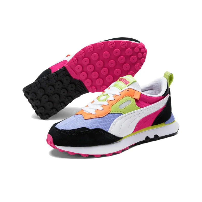 PUMA Rider Fv 'Black Multi Color' Women's-4