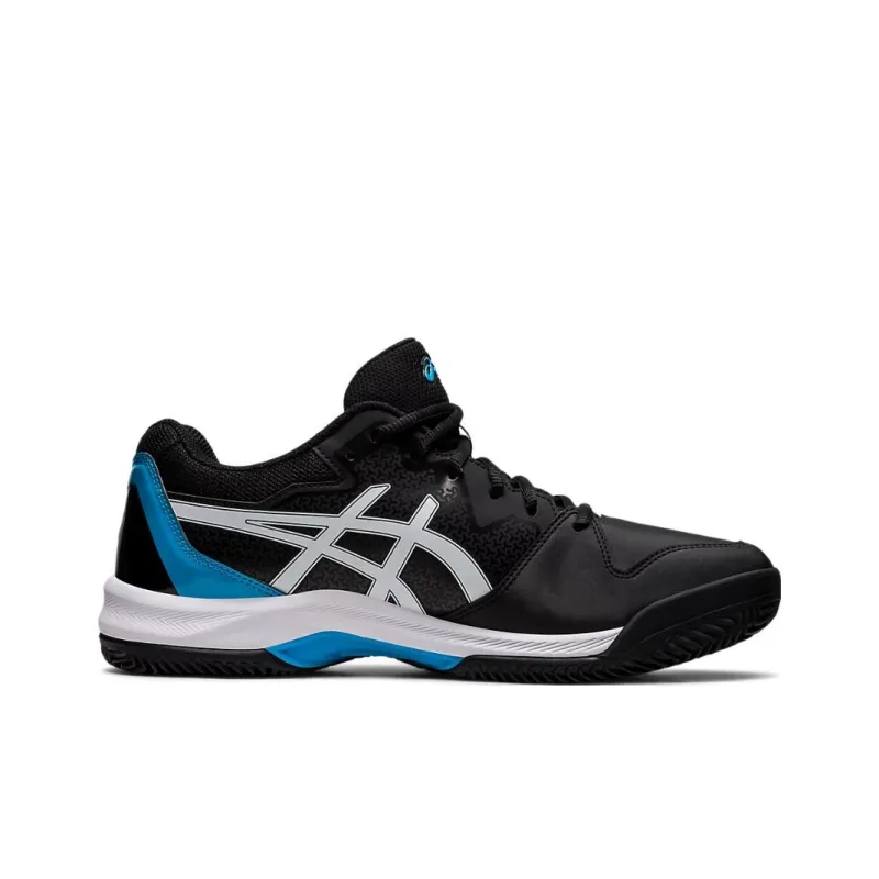 Asics Gel Dedicate 7 Clay 'Black Island Blue'-1
