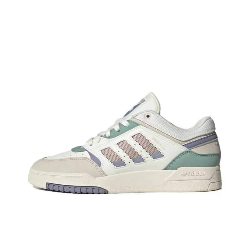 Adidas Originals Drop Step Low 'White Green Purple' Women's-0