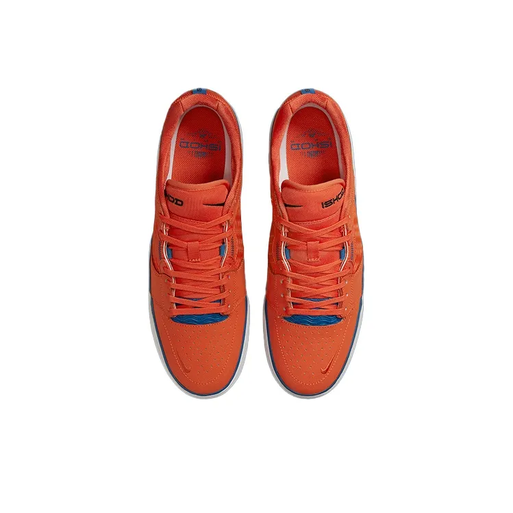 Nike Sb Ishod Wair Orange Blue Jay-3