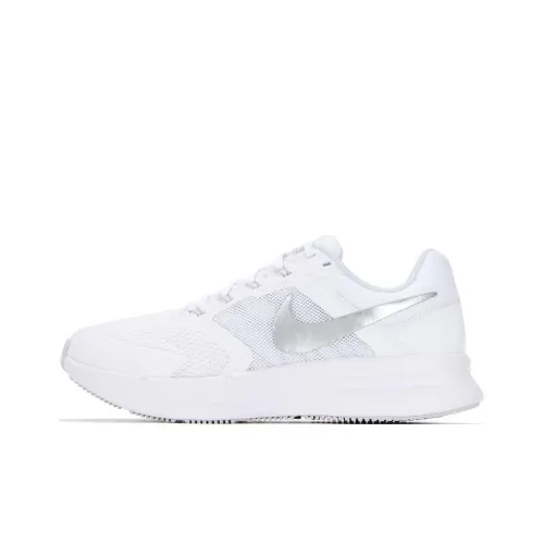 Nike Women's Run Swift 3 'White Metallic Silver'