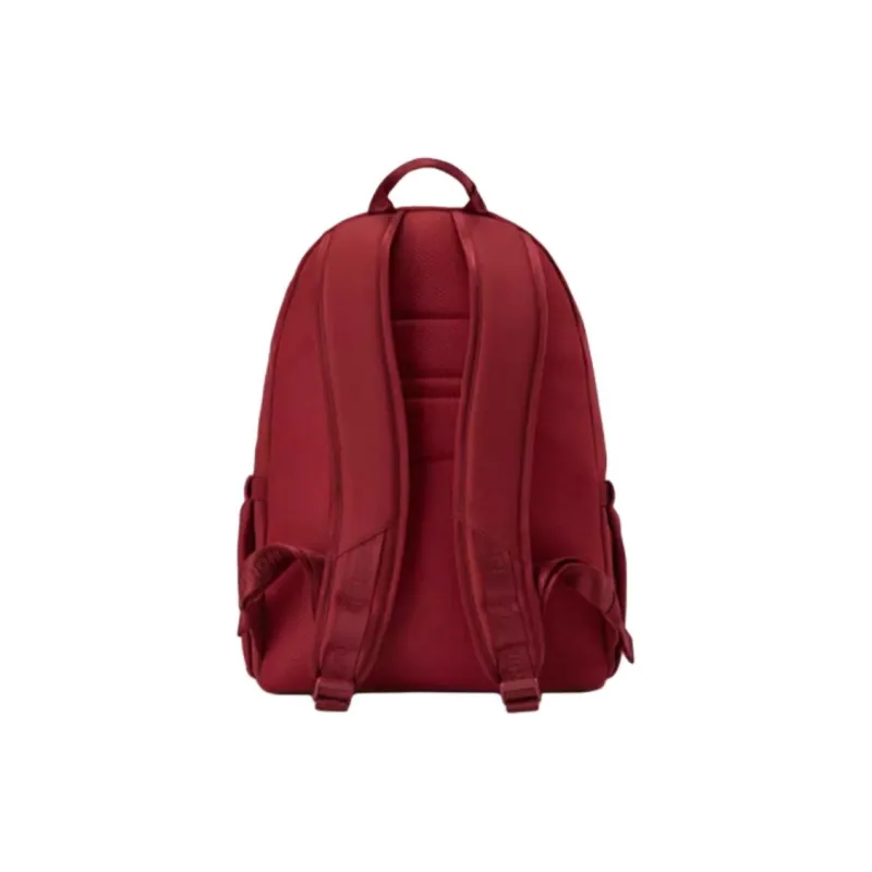FILA FUSION Fabric Backpack Regular Unisex Red-3