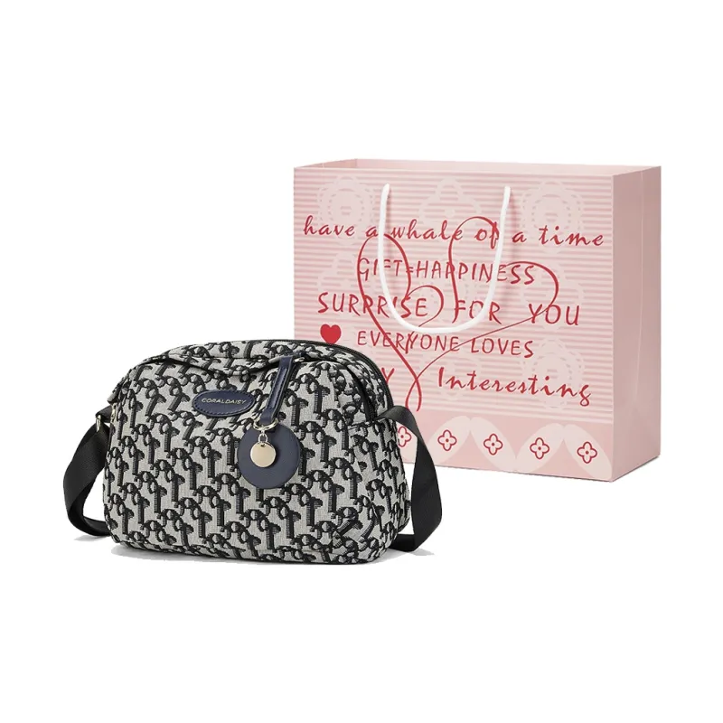 CORALDAISY Pu Cell Phone Pouch Shoulder Bag Handbag Crossbody Bag Women's Dark Blue-8