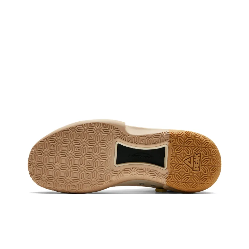 PEAK Wiggins AW1 Basketball Shoes Men Low Top Bean Khaki-5