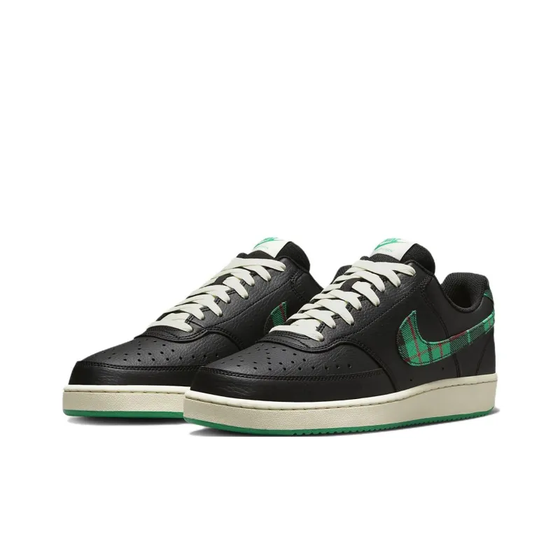 Nike Court Vision Low 'Plaid'-2