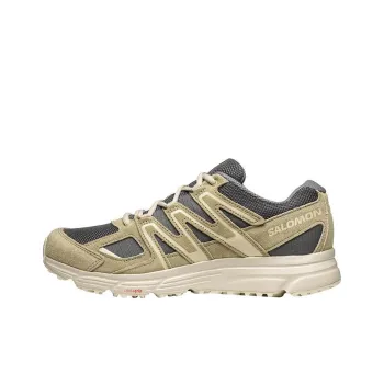 SALOMON X Mission 4 Suede 'Brwon Grey'
