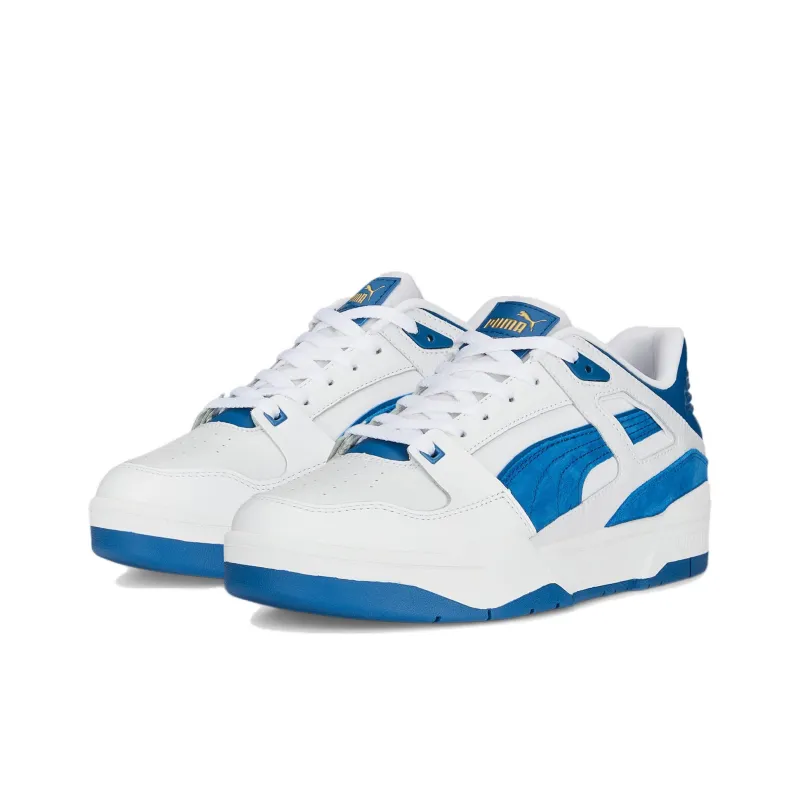 PUMA Slipstream Suede Fs 'White Lake Blue'-2
