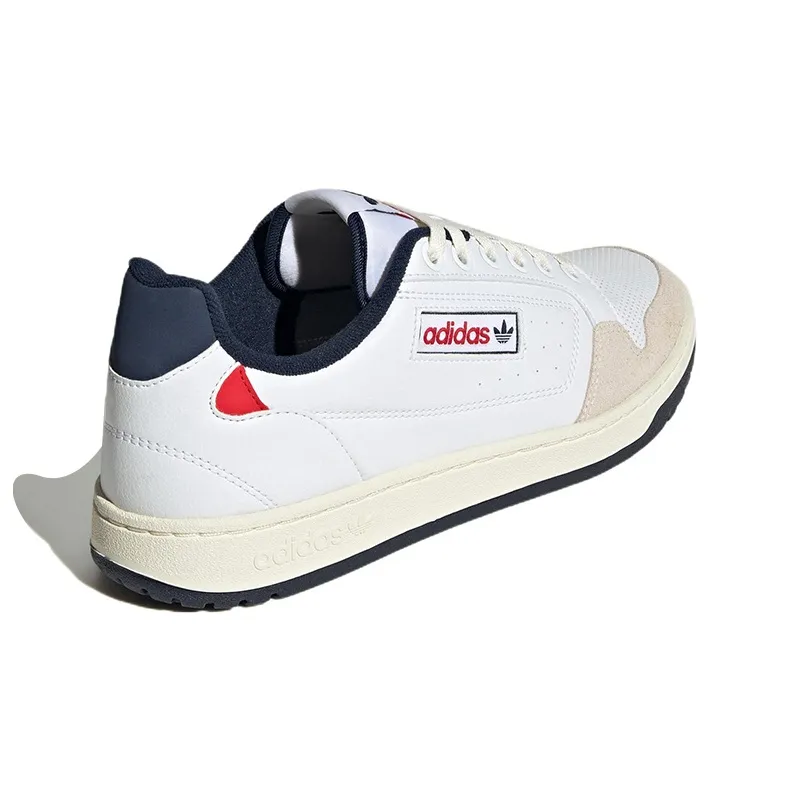Adidas Originals Ny 90 Shoes 'Leather White'-3