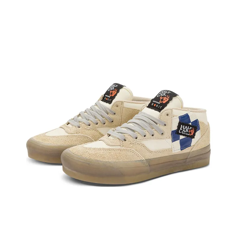 Half Cab Rokit X Vans 33 Dx 'Translucent Pebble'-1