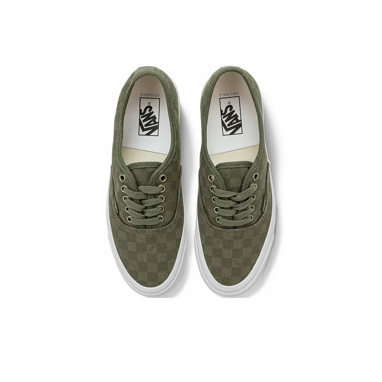 Authentic Og Vans Lx 'Grape Leaf Checkerboard'-3