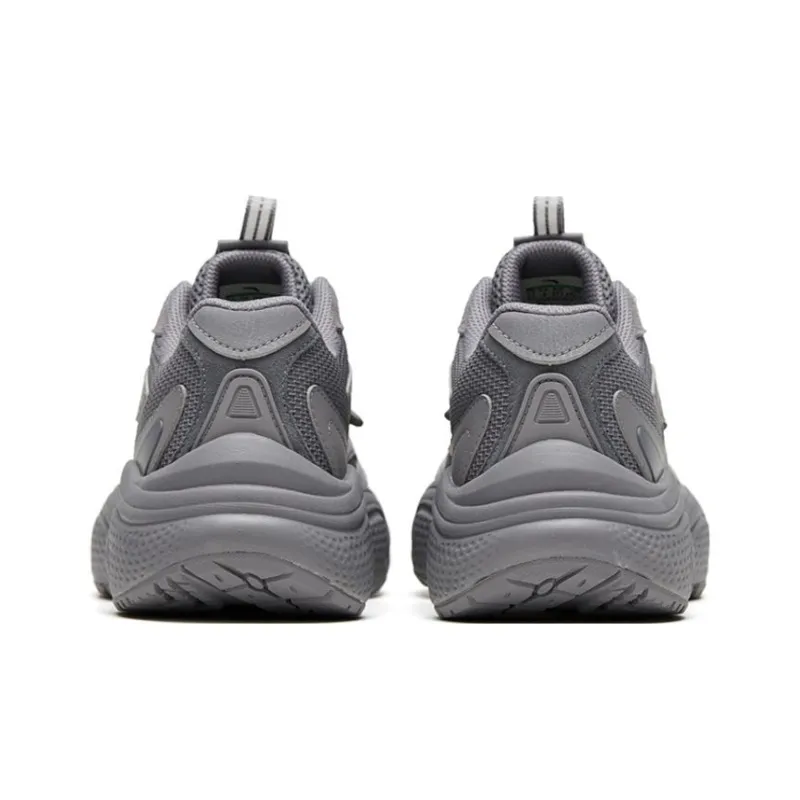 Anta Life Collection C37 Cushioning Anti Slip And Wear Resistant Low Top Sports Casual Shoes Women's Gray-3