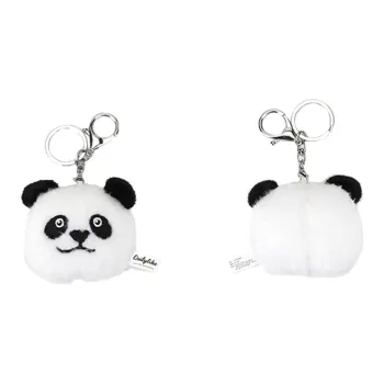 Iplaybo Cute Plushy Animal Keychain Dolls Plush Pendant 10.5cm Height