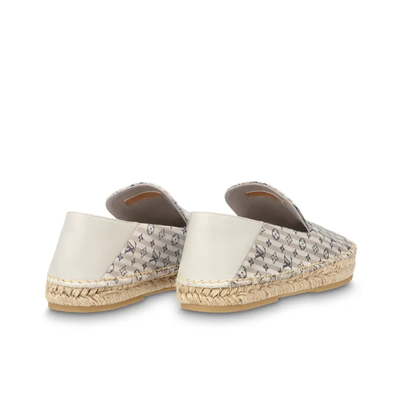LOUIS VUITTON Bidart Espadrille Shoes 'Beige Monogram'-2