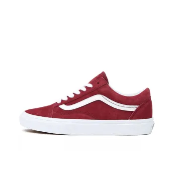 Old Skool Vans 'Pig Suede Tawny Port'