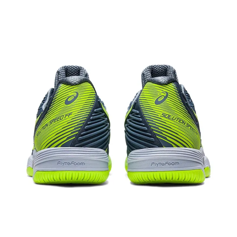 Asics Solution Speed Ff 2 'Steel Blue Hazard Green'-5