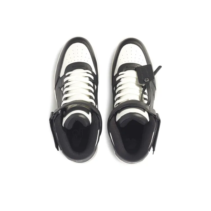 OFF-WHITE Out Of Office Lace-Up Sneakers-2