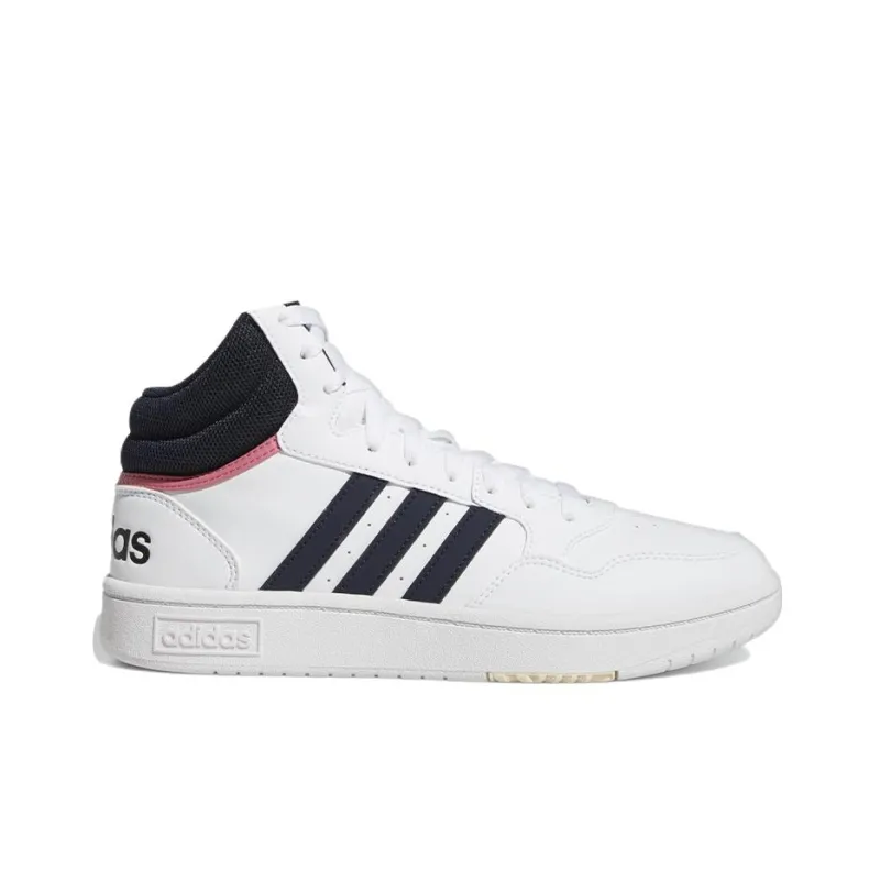 Adidas Hoops 3.0 Mid Classic Cloud White Legend Ink Women's-1