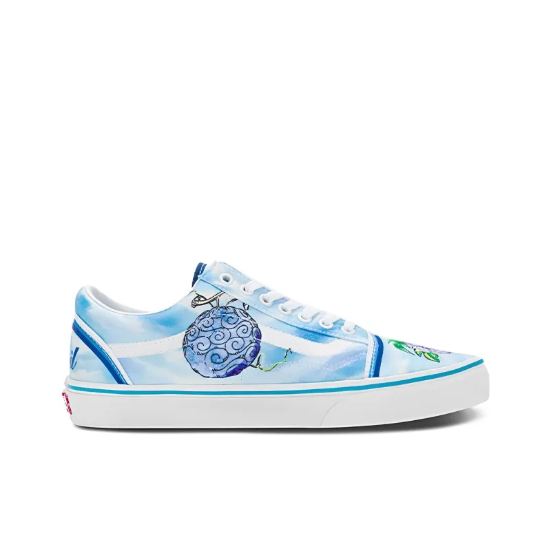 Vans One Piece X Old Skool 'Devil Fruit'-1