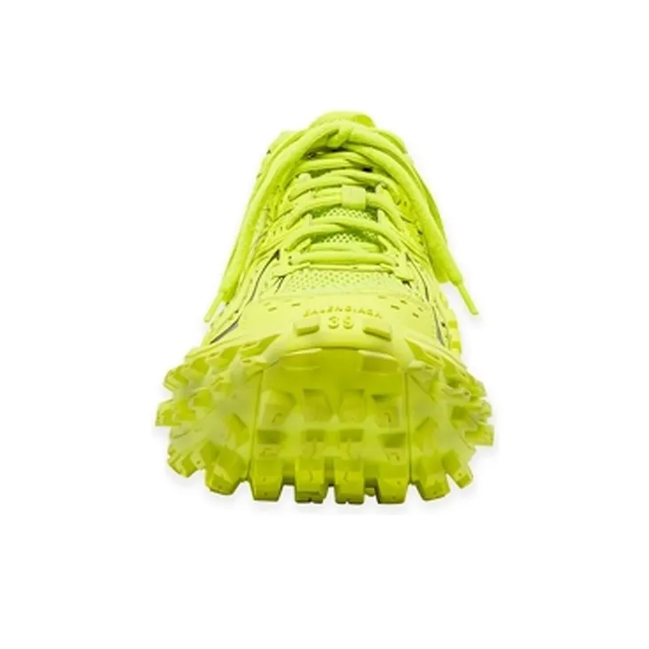 Balenciaga Bouncer Slip Resistant Low Top Sports Casual Shoes Women's Green-4