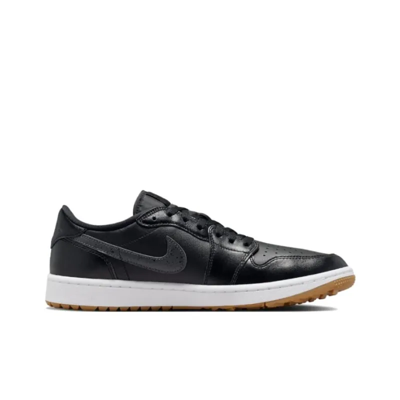 Jordan 1 Retro Low Golf Black Gum-1
