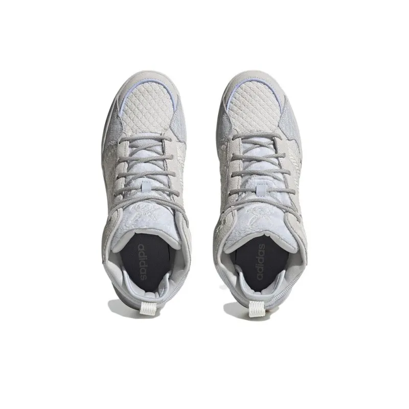 Adidas Neo 100DB Mid 'Blue Grey White'-4