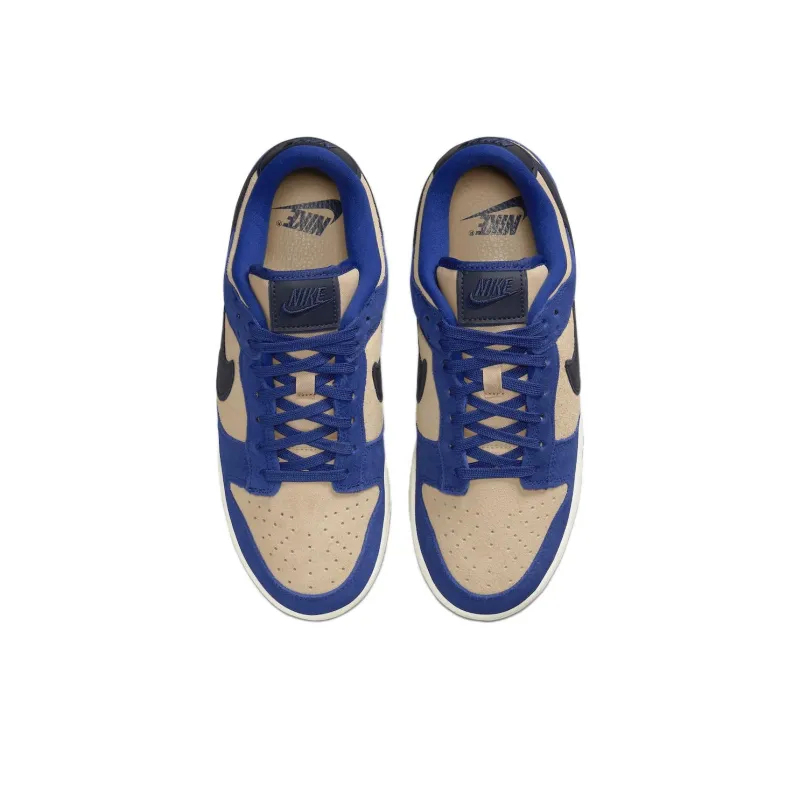 Nike Dunk Low Lx 'Blue Suede' Women's-3