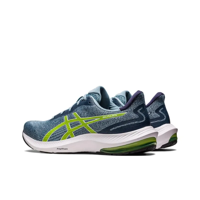 Asics Gel Pulse 14 'Light Steel Lime Zest'-3