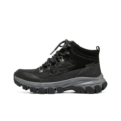 Skechers Go Walk Outdoor Hiking / Trekking Shoes Women's Low-Top Black