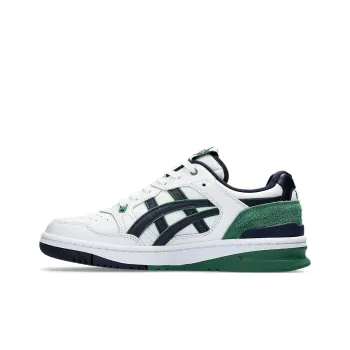 Asics EX89 White Midnight Green