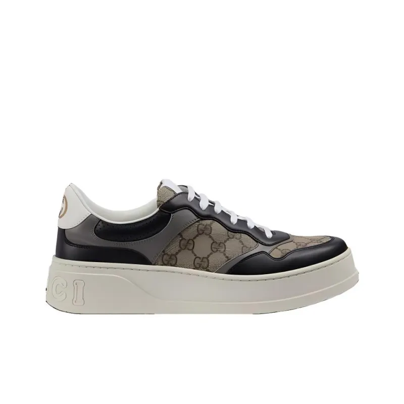GUCCI Gg Supreme Sneaker 'Beige Ebony'-1
