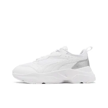 PUMA Cassia 'Distressed White Silver' Women's