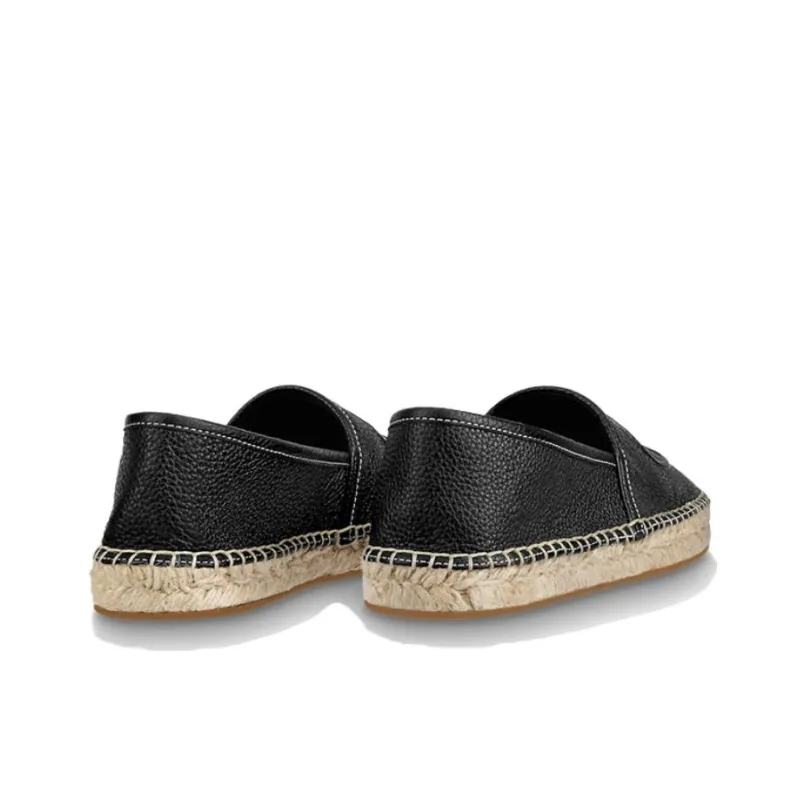 LOUIS VUITTON Starboard Espadrilles Women's Black-3
