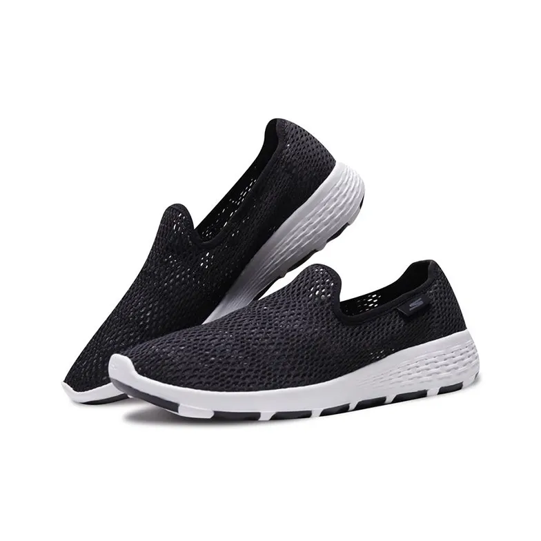 Skechers Go Walk Fle Shock Absorbers With Slip Resistant And Abrasion Resistant Properties Low Top Casual Shoes-2