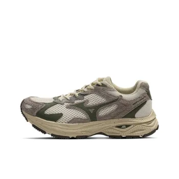 Mizuno Racer S Running Shoes Unisex Low Top Gray