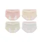 [4 Pack]Light Pink+Light Skin+Light Green+White