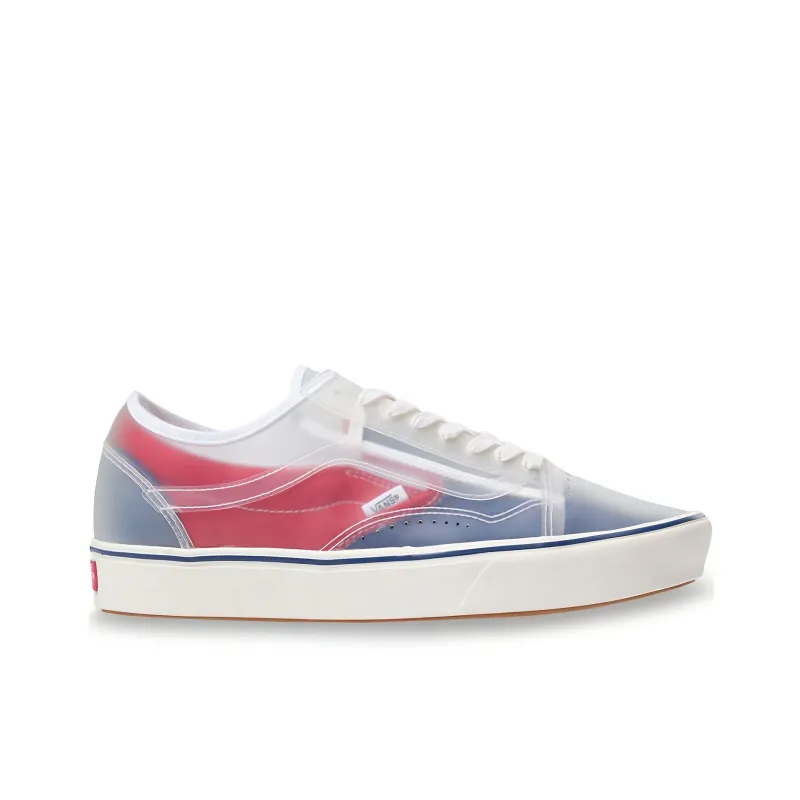 Slip Skool ComfyCush Vans 'True Navy Red'-1