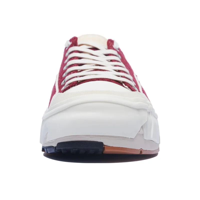 LiNing Wuji Durable Breathable Low-Top Casual Shoes Men's Deep Rich Red-3