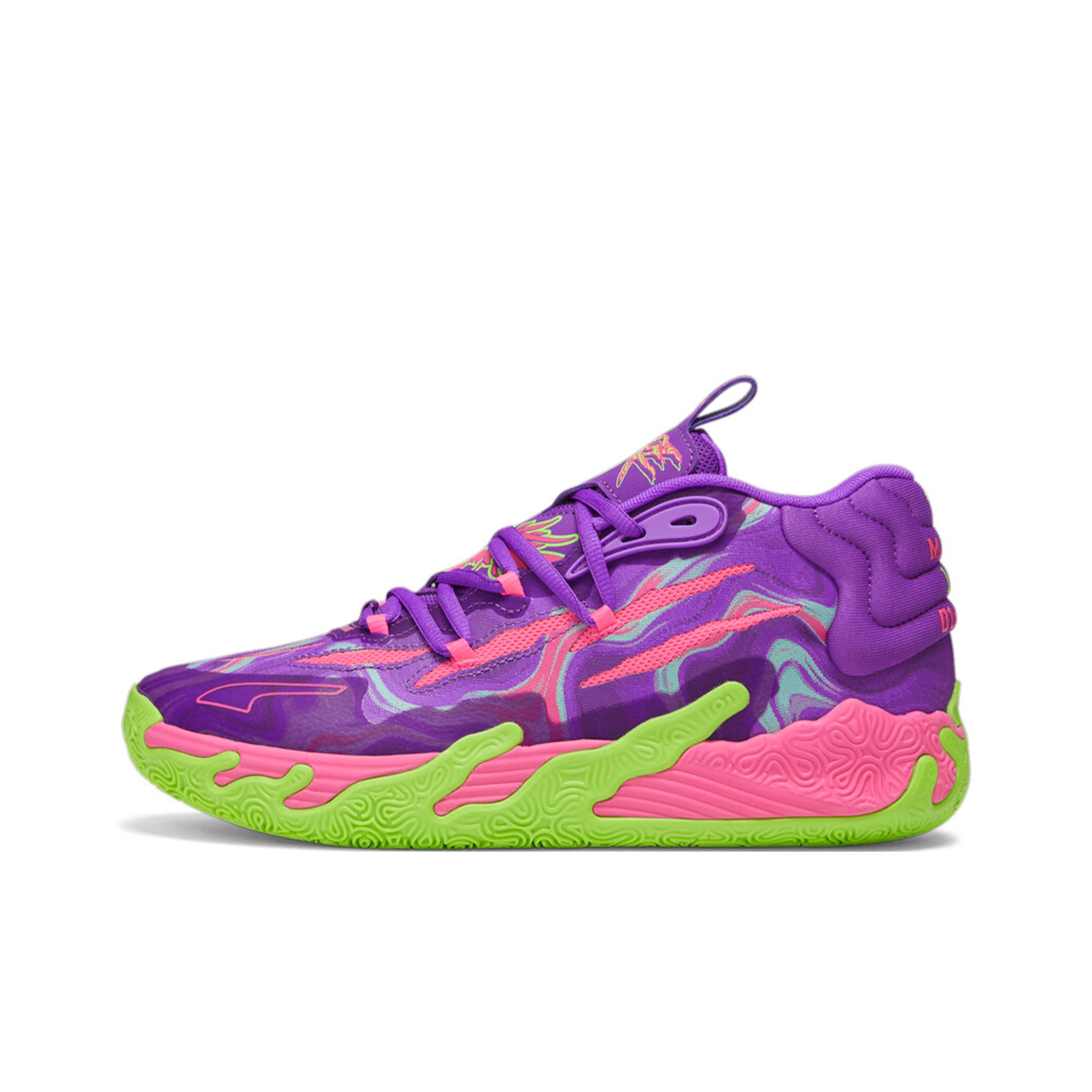 Puma sport lifestyle purple on sale