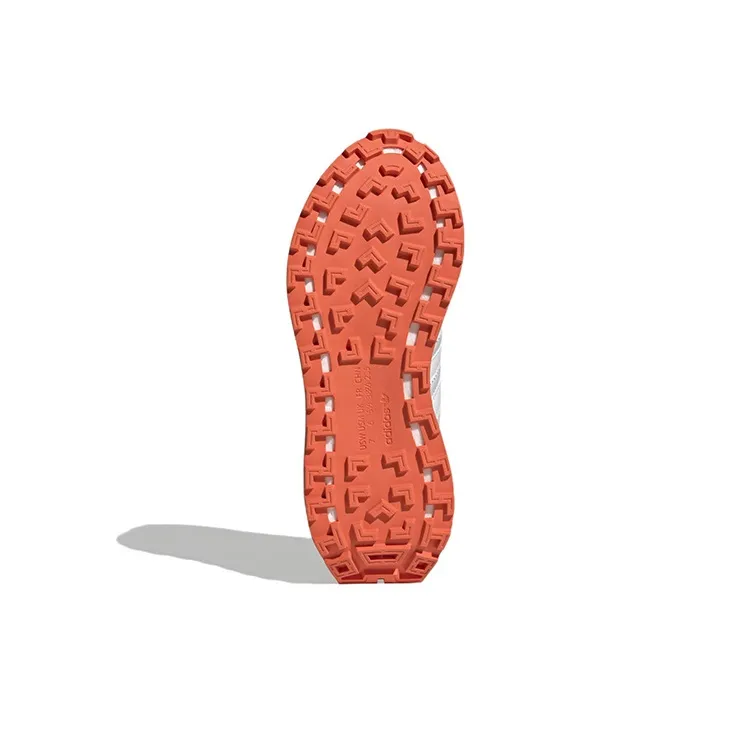 Adidas Originals Retropy E5 Dash Grey Cloud White Semi Impact Orange Women's-5