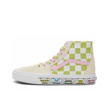 Sk8 Emma Mulholland On Holiday X Vans Hi Tapered 'Whimsical Checkerboard'
