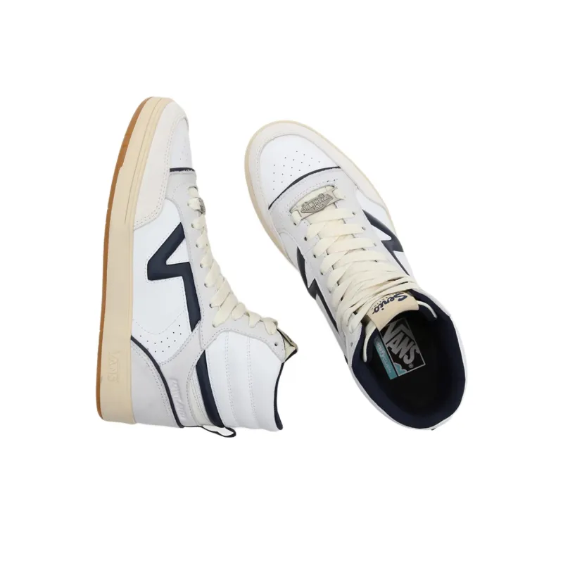 Vans Lowland Cc Hi Comfycush Jmp 'White Black'-3