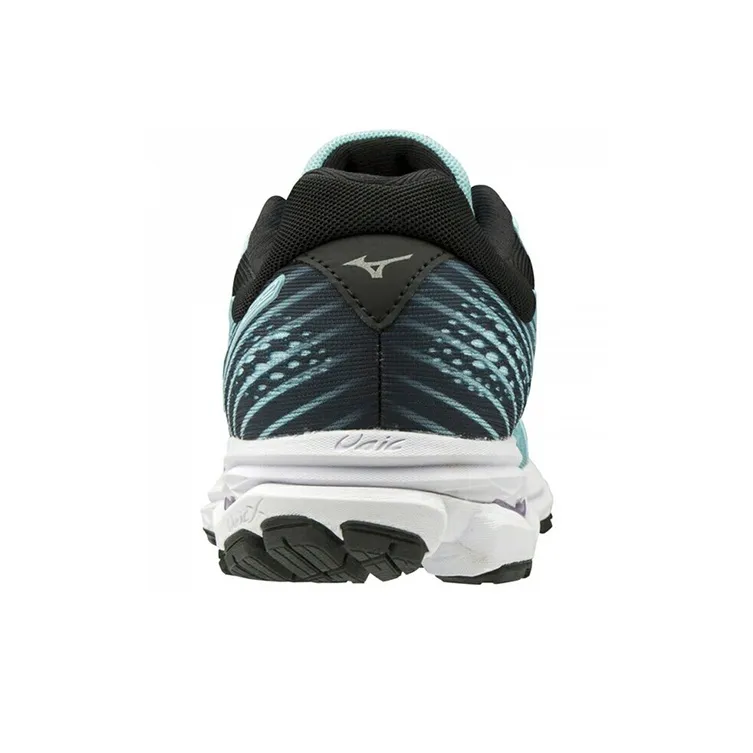 Mizuno Women's Wave Rider 22 Wide 'Blue Silver' Women's-3