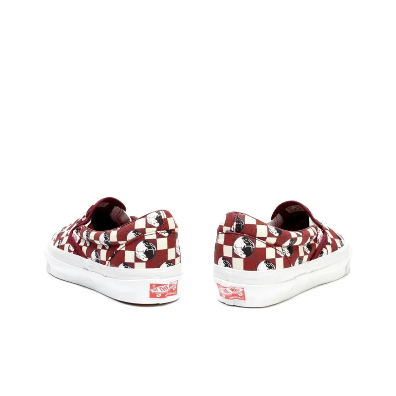 Vans Og Classic Slip On Lx Year Of The Rabbit Red-3