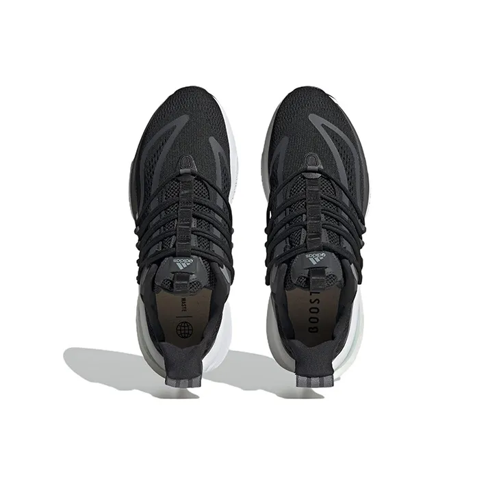 AlphaBoost V1 Adidas 'Black Magic Grey'-4
