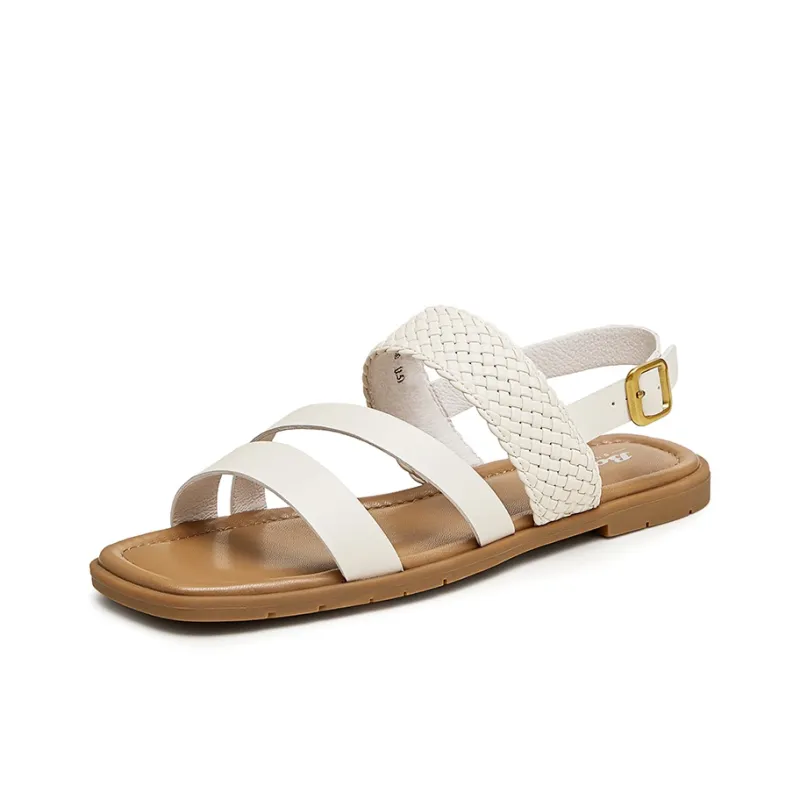 BATA Strap Sandals 1.5cm Women's-4
