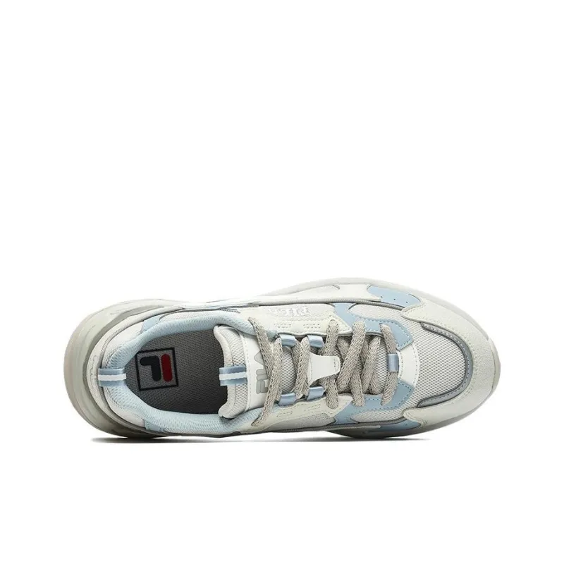 FILA Rayflide Wear Resistant Low Top Casual Shoes Women's Multi Mist Gray-3