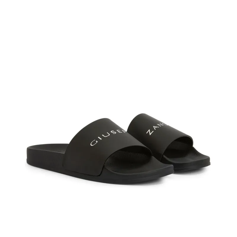Giuseppe Zanotti Logo print Sliders-2