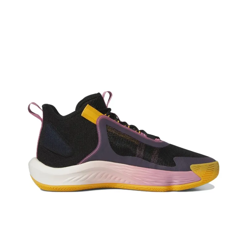 Adidas Adizero Select Shoes 'Black Preloved Yellow'-1